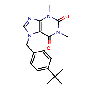Chemical structure of VU0071063 , CAS 333415-38-6, AChemBlock V153257