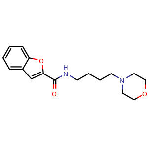 Chemical structure of CL-82198 , CAS 307002-71-7, AChemBlock V153260