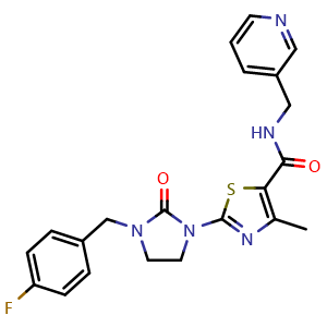 Chemical structure of XEN723 , CAS 1072803-08-7, AChemBlock V153261