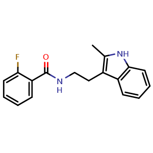 Chemical structure of CK 666 , CAS 442633-00-3, AChemBlock V153262