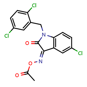 Chemical structure of LDN-57444 , CAS 668467-91-2, AChemBlock V153264