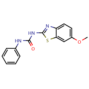 Chemical structure of Frentizole , CAS 26130-02-9, AChemBlock V153287