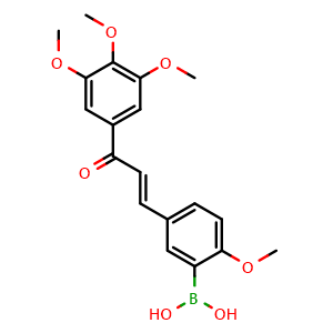 Chemical structure of YK 3-237 , CAS 1215281-19-8, AChemBlock V153288
