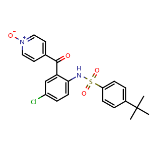 Chemical structure of Vercirnon , CAS 698394-73-9, AChemBlock V153289