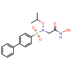 Chemical structure of ARP 100 , CAS 704888-90-4, AChemBlock V153295