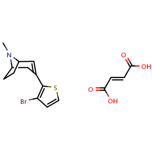 Chemical structure of NS 3861 , CAS 216853-59-7, AChemBlock V153302