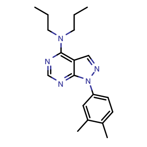 Chemical structure of S3QEL 2 , CAS 890888-12-7, AChemBlock V153312