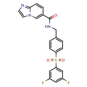 Chemical structure of GNE-617 , CAS 1362154-70-8, AChemBlock V153313