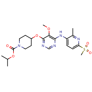 Chemical structure of APD597 , CAS 897732-93-3, AChemBlock V153316