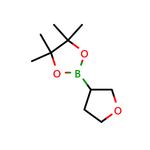 4,4,5,5-tetramethyl-2-tetrahydrofuran-3-yl-1,3,2-dioxaborolane