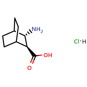 (2S,3S)-3-aminobicyclo[2.2.2]octane-2-carboxylic acid hydrochloride