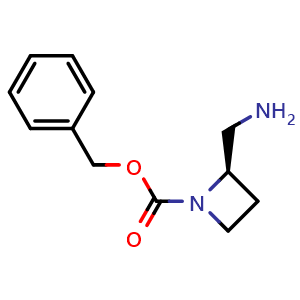 benzyl (2R)-2-(aminomethyl)azetidine-1-carboxylate