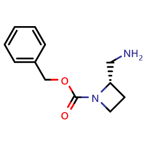 benzyl (2S)-2-(aminomethyl)azetidine-1-carboxylate