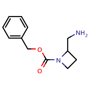 benzyl 2-(aminomethyl)azetidine-1-carboxylate