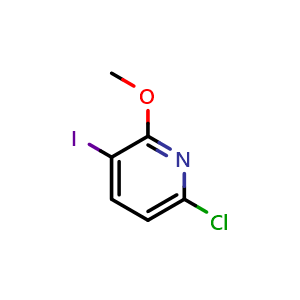 6-chloro-3-iodo-2-methoxy-pyridine