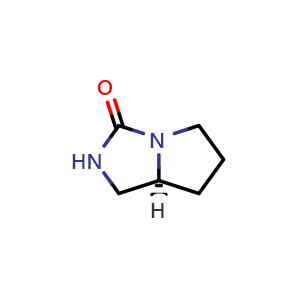 (7aS)-1,2,5,6,7,7a-hexahydropyrrolo[1,2-c]imidazol-3-one