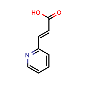 (E)-3-(2-pyridyl)prop-2-enoic acid