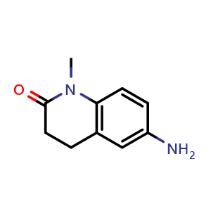 6-amino-1-methyl-3,4-dihydroquinolin-2-one