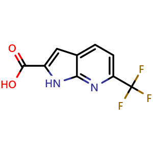 6-(trifluoromethyl)-1H-pyrrolo[2,3-b]pyridine-2-carboxylic acid
