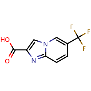 6-(trifluoromethyl)imidazo[1,2-a]pyridine-2-carboxylic acid