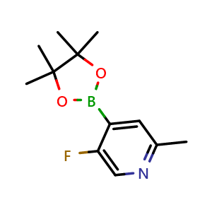 5-fluoro-2-methyl-4-(4,4,5,5-tetramethyl-1,3,2-dioxaborolan-2-yl)pyridine