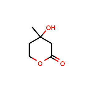 4-hydroxy-4-methyl-tetrahydropyran-2-one