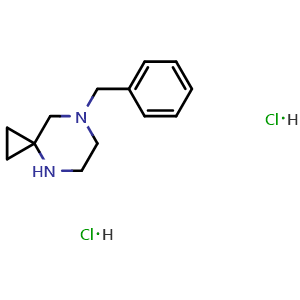 7-benzyl-4,7-diazaspiro[2.5]octane dihydrochloride