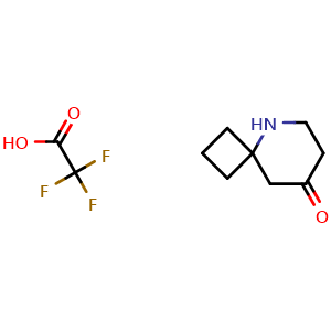 5-azaspiro[3.5]nonan-8-one 2,2,2-trifluoroacetic acid