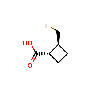 (1S,2S)-2-(fluoromethyl)cyclobutanecarboxylic acid