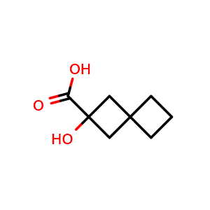 2-hydroxyspiro[3.3]heptane-2-carboxylic acid