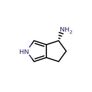 (4R)-2,4,5,6-tetrahydrocyclopenta[c]pyrrol-4-amine