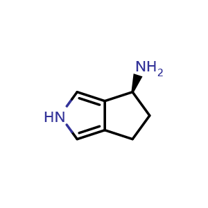 (4S)-2,4,5,6-tetrahydrocyclopenta[c]pyrrol-4-amine