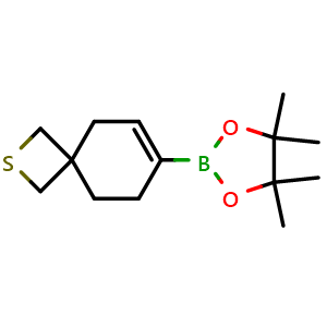 4,4,5,5-tetramethyl-2-(2-thiaspiro[3.5]non-6-en-7-yl)-1,3,2-dioxaborolane