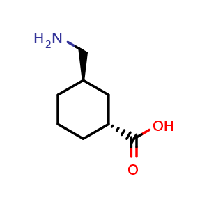 (1R,3R)-3-(aminomethyl)cyclohexanecarboxylic acid