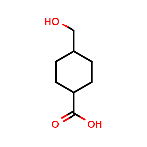 4-(hydroxymethyl)cyclohexanecarboxylic acid