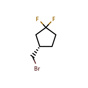 (3S)-3-(bromomethyl)-1,1-difluoro-cyclopentane
