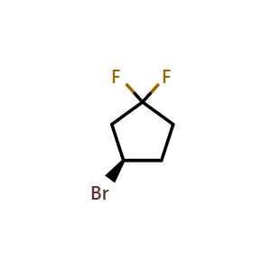 (3R)-3-bromo-1,1-difluoro-cyclopentane