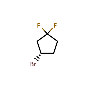 (3S)-3-bromo-1,1-difluoro-cyclopentane