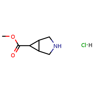 methyl 3-azabicyclo[3.1.0]hexane-6-carboxylate hydrochloride