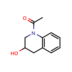 1-(3-hydroxy-3,4-dihydro-2H-quinolin-1-yl)ethanone