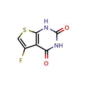 5-fluoro-1H-thieno[2,3-d]pyrimidine-2,4-dione