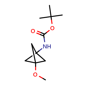 tert-butyl N-(3-methoxy-1-bicyclo[1.1.1]pentanyl)carbamate