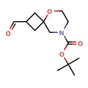 tert-butyl 8-oxo-2-oxa-5-azaspiro[3.5]nonane-5-carboxylate 97 