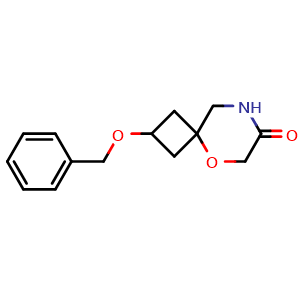 2-benzyloxy-5-oxa-8-azaspiro[3.5]nonan-7-one