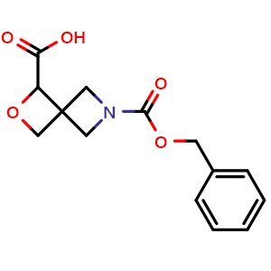 6-benzyloxycarbonyl-2-oxa-6-azaspiro[3.3]heptane-3-carboxylic acid