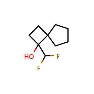 3-(difluoromethyl)spiro[3.4]octan-3-ol