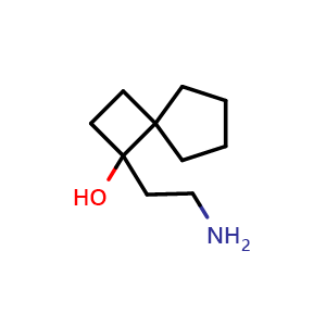 3-(2-aminoethyl)spiro[3.4]octan-3-ol