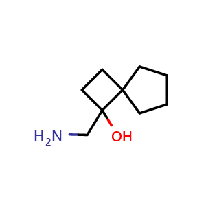 3-(aminomethyl)spiro[3.4]octan-3-ol