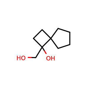 3-(hydroxymethyl)spiro[3.4]octan-3-ol
