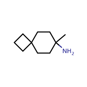 7-methylspiro[3.5]nonan-7-amine